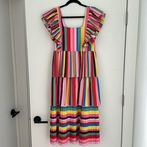 Crosby midi dress